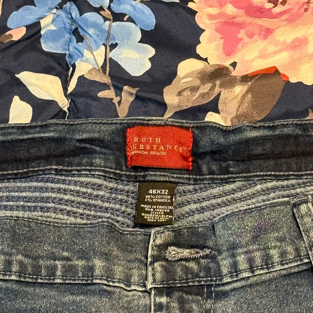 Men’s Denim Jeans Size 46x32 - Picture 3 of 3